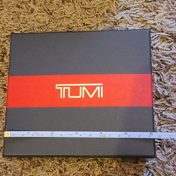 Tumi | Bags | Tumi Paper Bag And Wallet Box | Poshmark